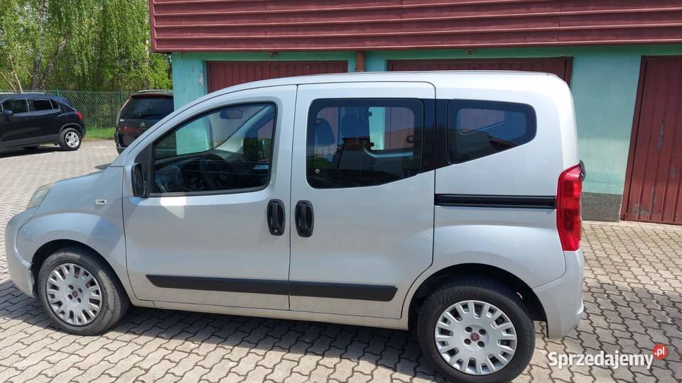 Fiat Qubo 13 Multijet Możliwa Zamiana 221000km Qubo Białystok