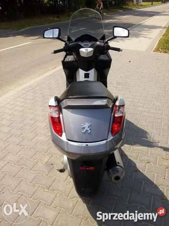 Peugeot Satelis 125 kat B Motor Fun śląskie Pszczyna