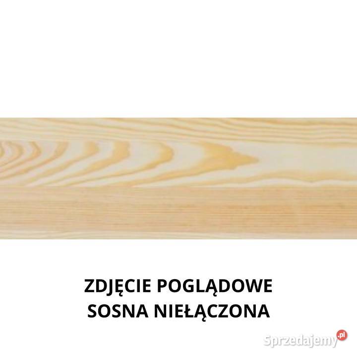 Stopień Drewniany Zabiegowy Sosna na Wymiar do Gdów