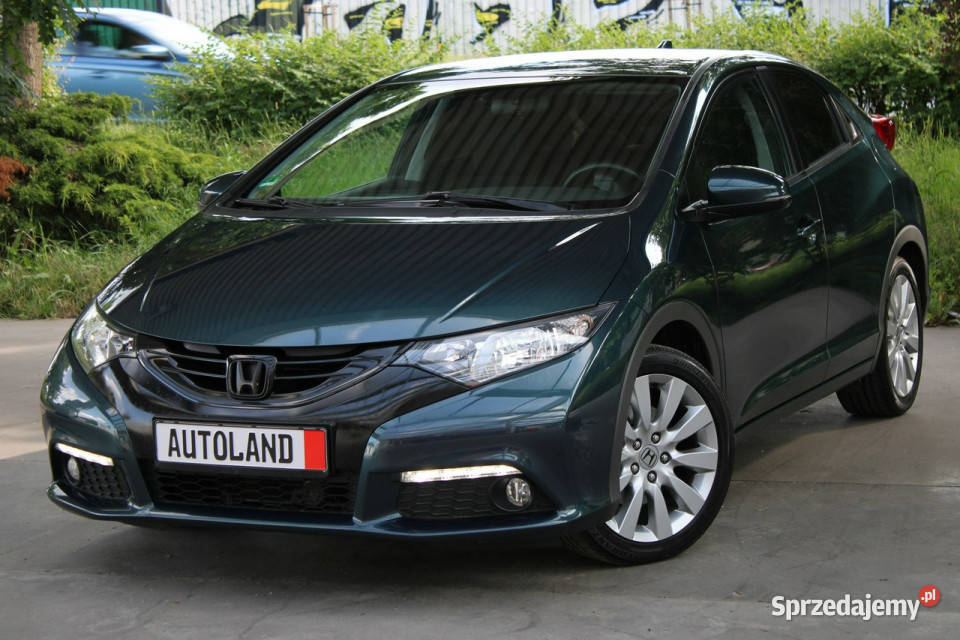 Honda Civic SPORTBogate wyposazenieSerwis w Gliwice sprzedam