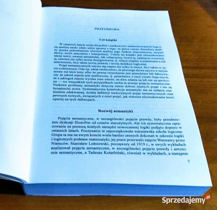 Pisma semantyczne Rudolf Carnap pomorskie