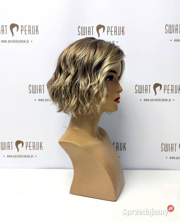 Peruka krótka z włosa syntetycznego Staszów świętokrzyskie