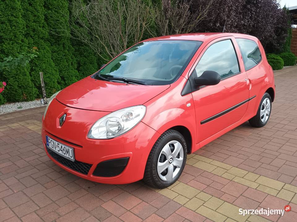 Renault Twingo II 2009r 12i 76 ŚWIEŻO 1200cm3 wielkopolskie Witkowo