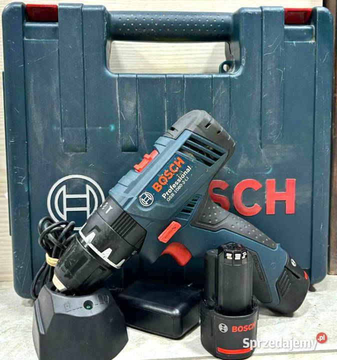 Wiertarka Bosch Professional GSB 10802Li Lutownice