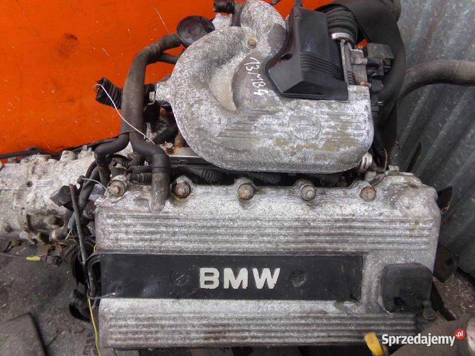 BMW E36 318 Ti 19 B 97r 140 silnik kompletny ze mazowieckie Suków