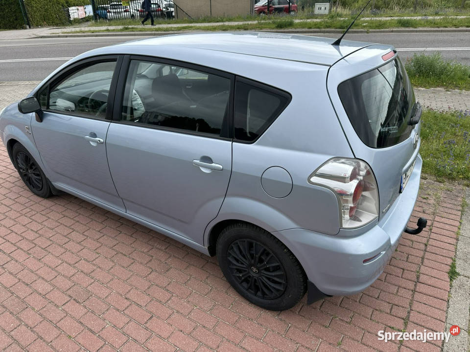 Toyota Corolla Verso Świeży olej filtry hamulce Wejherowo