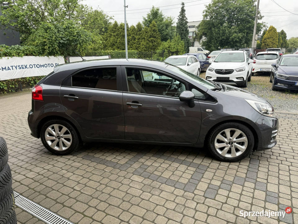 Kia Rio 12 84 klimatronik Serwis Koła lato zima Orzech