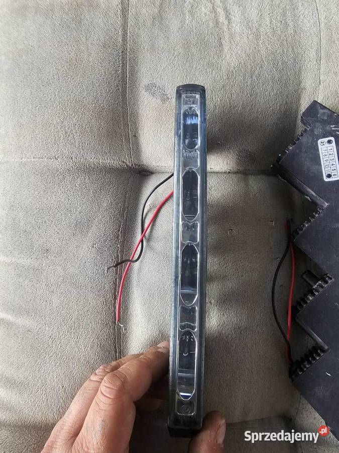 Lampki led do jazdy dziennej