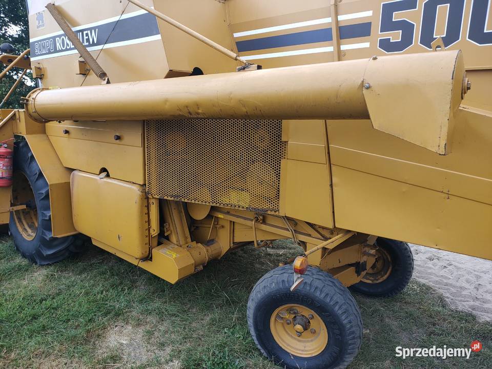 Sprzedam kombajn zbożowy SAMPO 500 Kurowice Kościelne