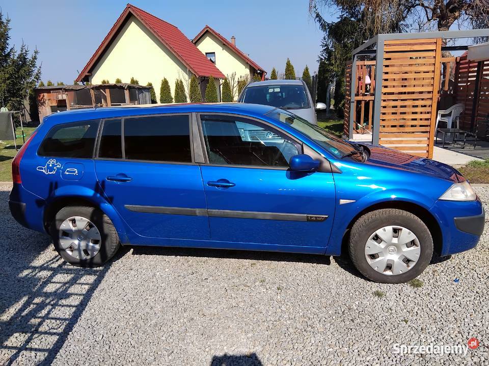 Renault Megane 2 Grandtour 14 LPG 98KM Oława