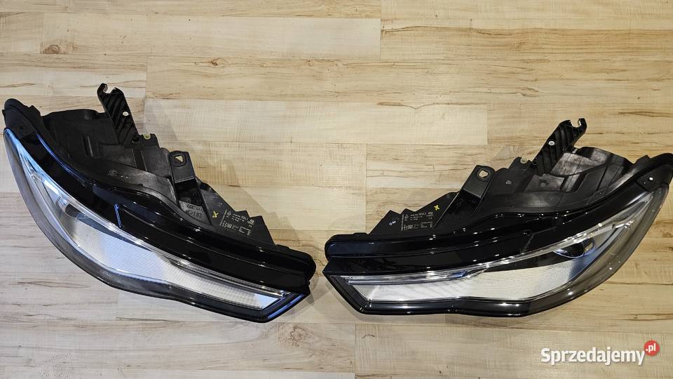 Reflektory lampy bixenon Audi a6 c7 lift 2014r osobowe Włocławek