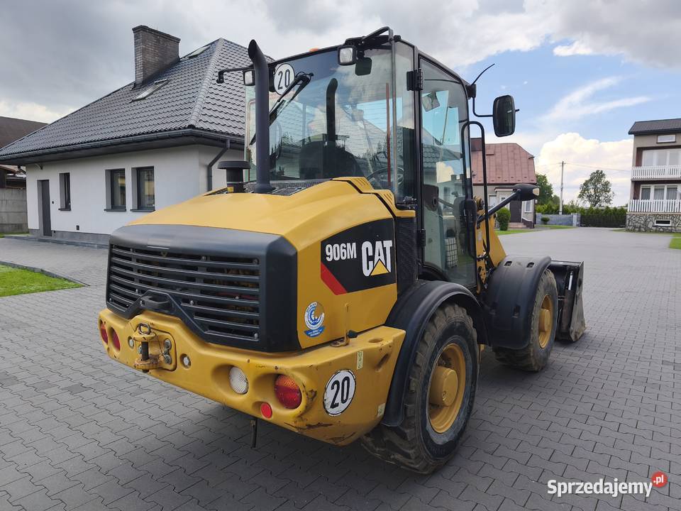Caterpillar CAT 906M Pozostałe Konopiska