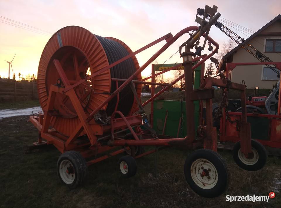 Deszczownia Irrifrance nieuszkodzony kujawsko-pomorskie Stolno sprzedam