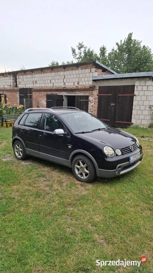 VW POLO CROSS FUN radio