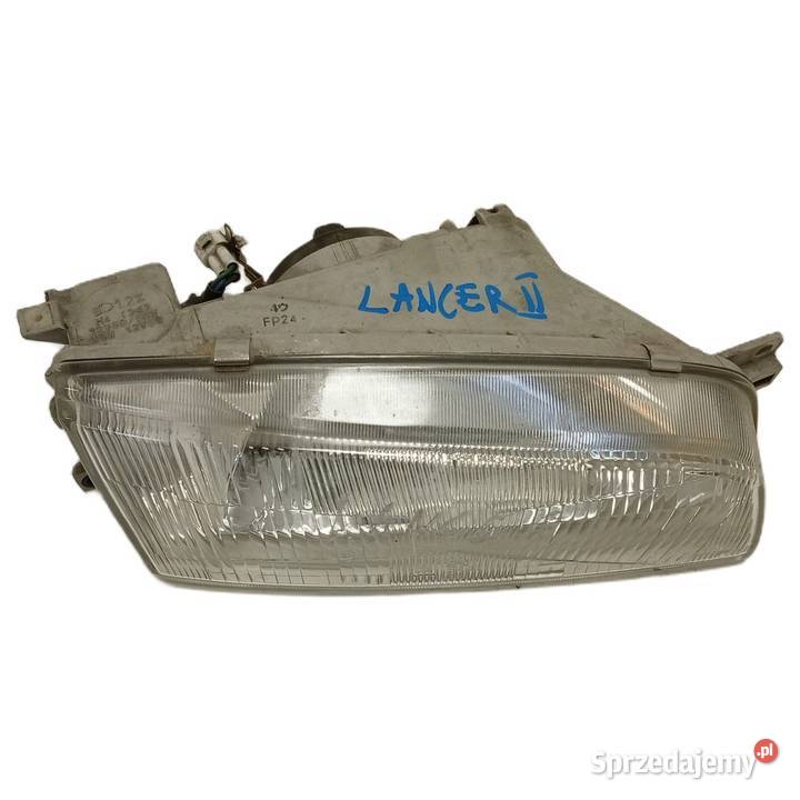 Reflektor lampa przednia prawa Mitsubishi Lancer wielkopolskie sprzedam