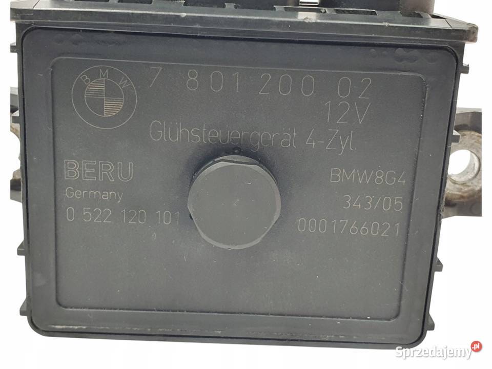 PRZEKAŹNIK ŚWIEC ŻAROWYCH BMW E46 E60 E61 E87 20 lubelskie Chełm