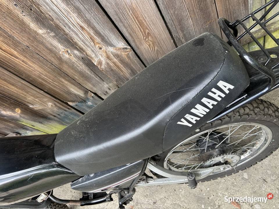 Rama Yamaha dt 80 podkarpackie Majdan Królewski