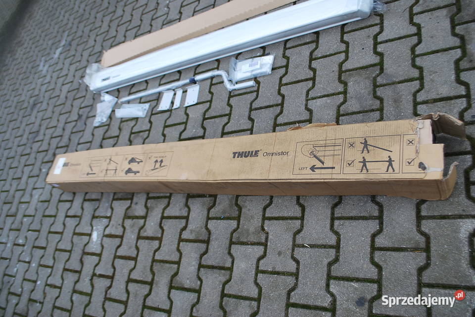 Markiza roleta THULE OMNISTOR 5003 190M do Grzebowilk