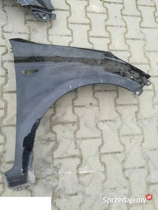 HYUNDA I20 I20 PRZÓD PRAWY 2010 Kozubszczyzna