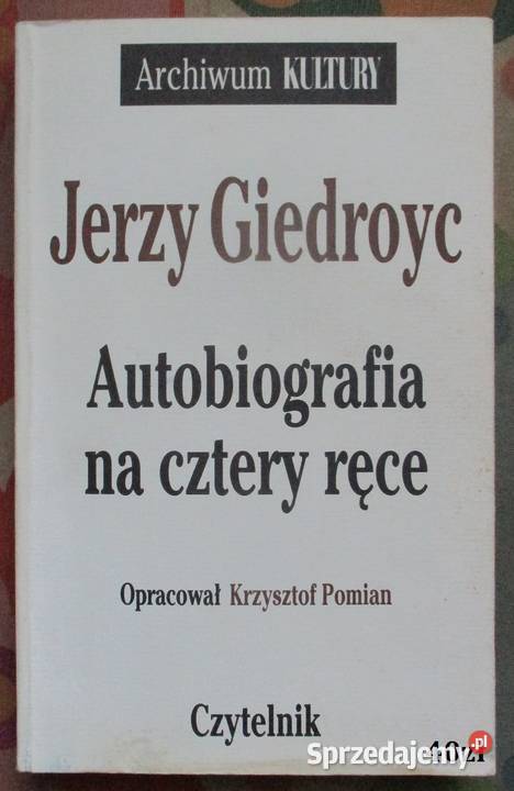 Autobiografia na cztery ręce - J.Giedroyć/Kultura