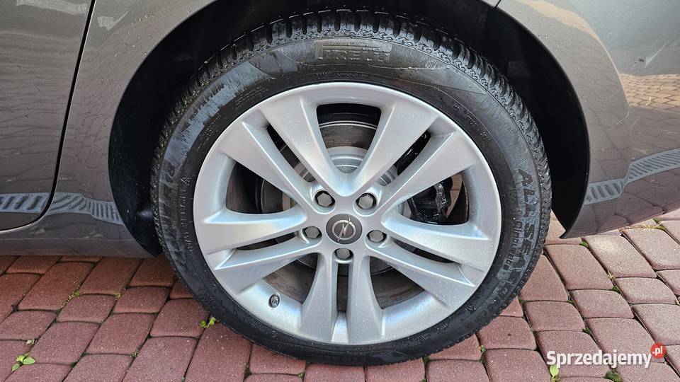 Opel Zafira C 20 CDTI 170 7OS z Niemiec Opłacona Zarszyn