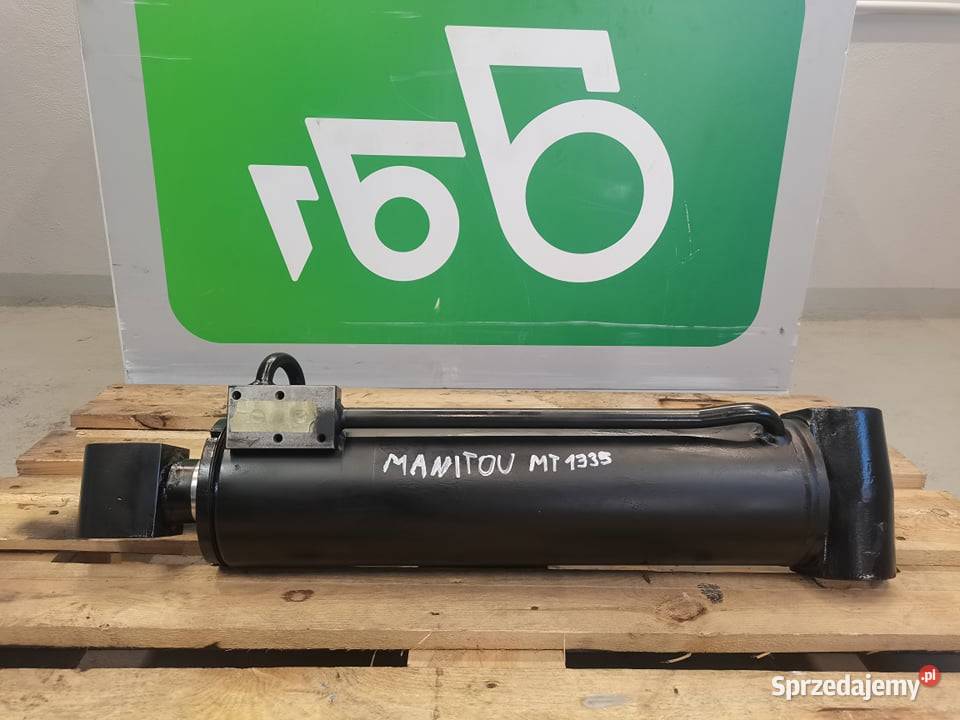 Siłownik wychyłu łyżki Manitou MT 1335 Wilkowo