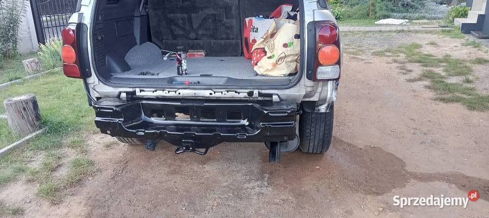 Chevrolet trailblazer 42 benzyna 4x4 wersja ltz