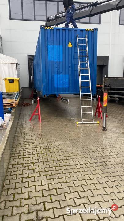 podpory kontenerowe lubelskie Biała Podlaska sprzedam