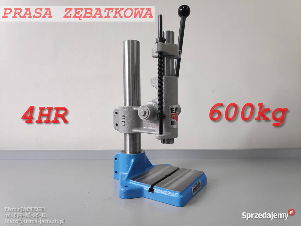 Prasa ręczna zębatkowa 4HR 600 EMG Biznes i Przemysł łódzkie Radomsko