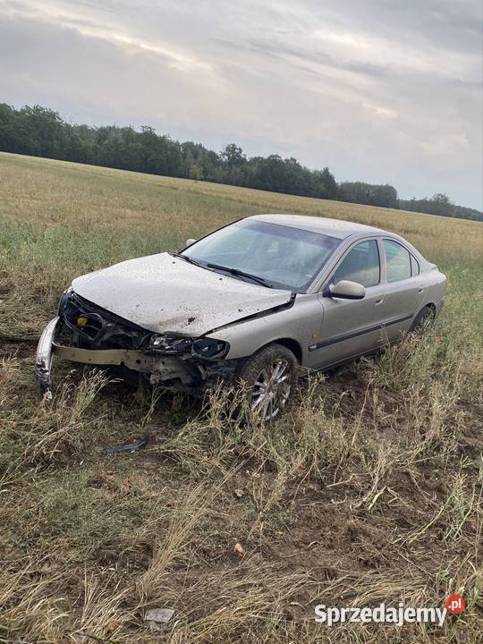 Sprzedam części całość volvo s60 24T benzyna 200 2435cm3 S60 Samochody osobowe