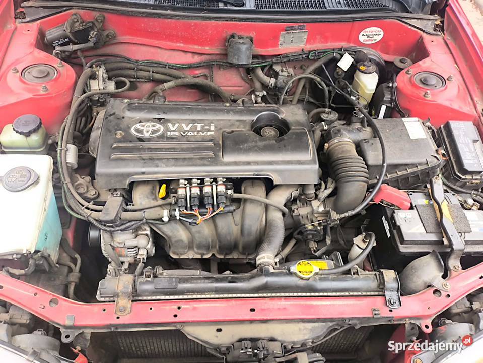 Toyota Corolla E11 14 Benzyna Gaz do 2031 KME 2/3 Corolla lubuskie Zielona Góra