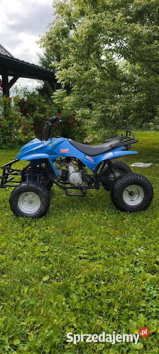 Quad 125 Wrzawy