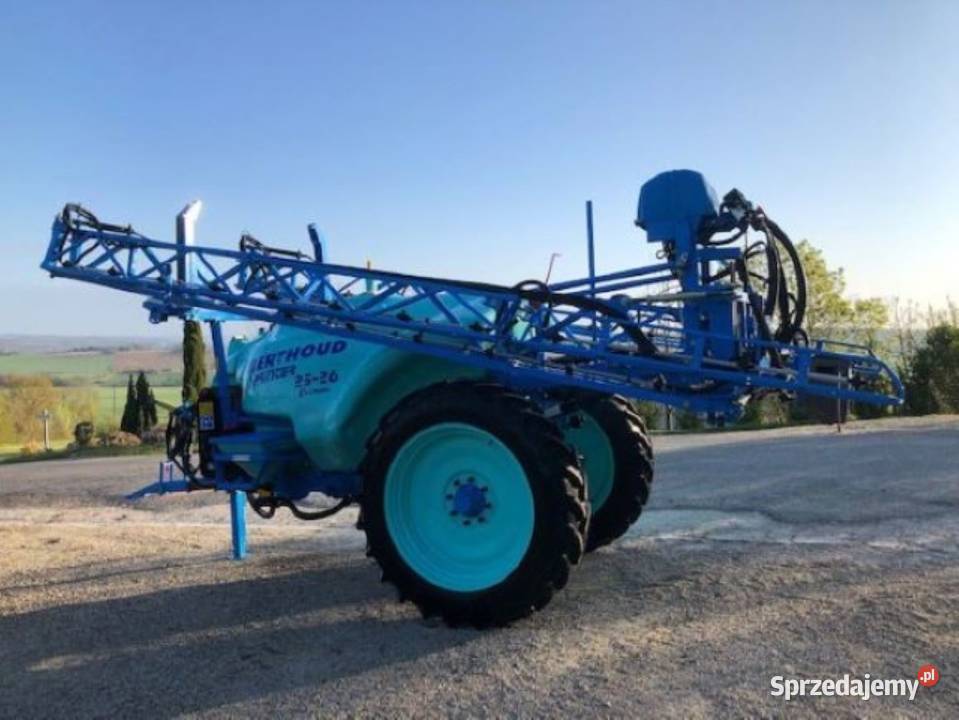 Opryskiwacz Berthoud Sprinter 2500 2017 stan nieuszkodzony Kraków sprzedam