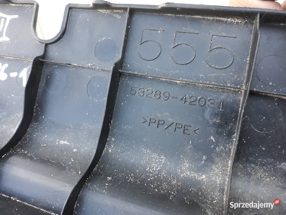 TOYOTA RAV4 OSŁONA GÓRNA PASA PRZEDNIEGO