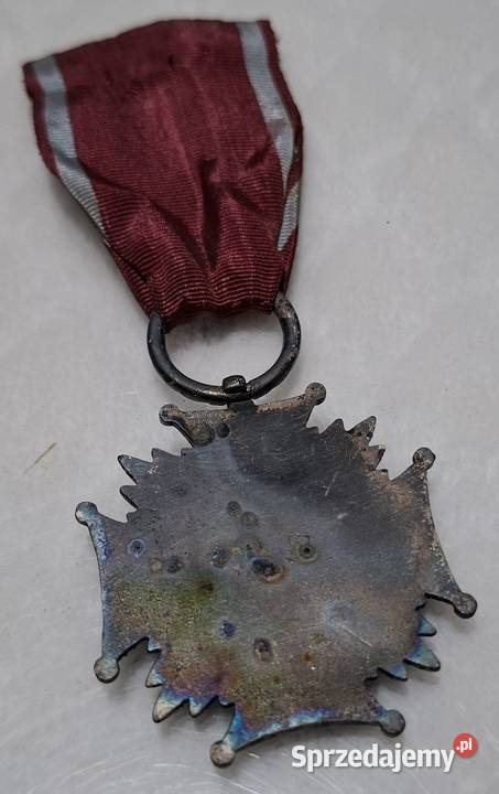 Medal Krzyż zasługi PRL 43mm Kolekcje Czeladź