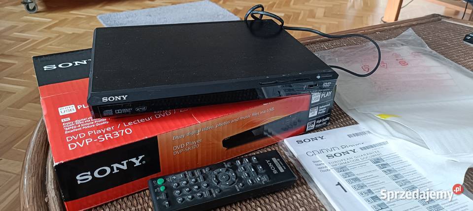 Ładne DVD Player DVPSR 370 Warszawa sprzedam