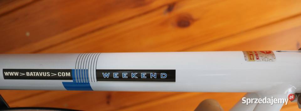 Rower damski Batavus Weekend D 48 RATY mazowieckie Milanówek