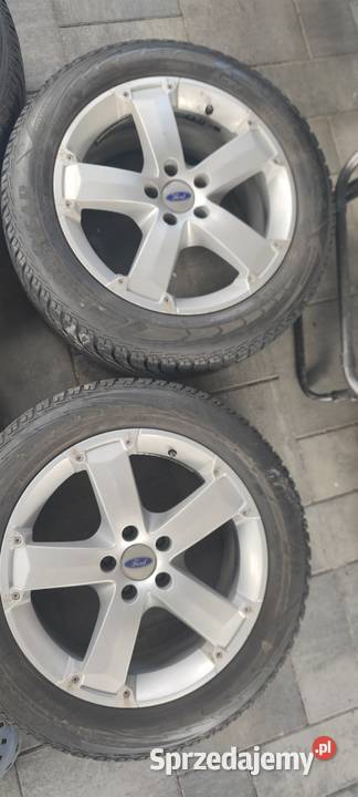 Alufelgi Koła 5x108 FORD R17 Ronal Rzeszów