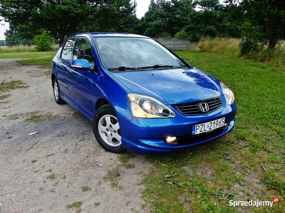 Honda Civic 14 IVTECKlimaAluPełna Elektryka 4/5 Piła