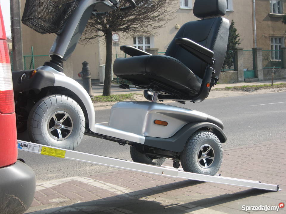 Aluminiowe szyny podjazdowe rampy rampa 122244 Wronczyn