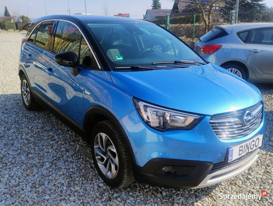 Opel Crossland X 12 130 wielofunkcyjna kierownica Harklowa