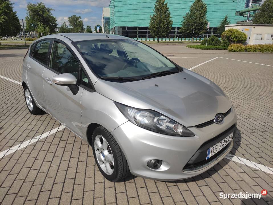 Ford Fiesta 2011 125 MP3 Suwałki