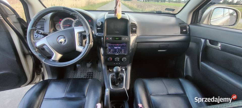 Chevrolet Captiva 20 Goszczanów