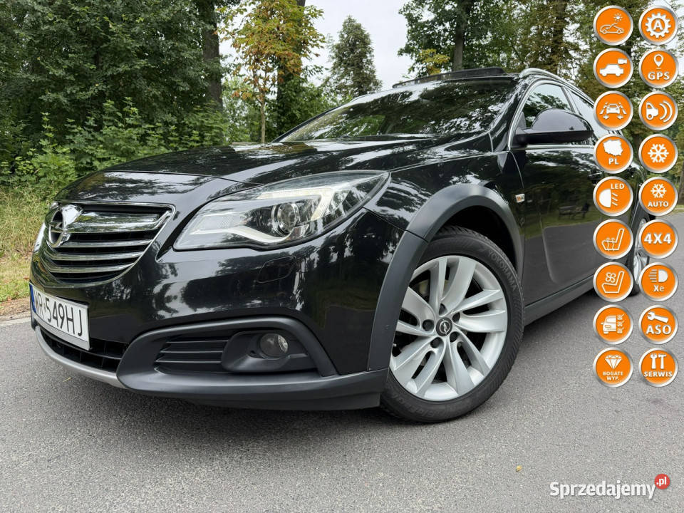 Opel Insignia Country Tourer 20 BITURBO 195 Navi Józefkowo