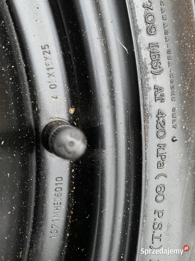 Sprzedam koło dojazdowe Ford focus 16 Koła i felgi Rzeszów