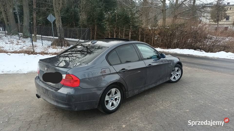 Sprzedam Zamienię BMW 320i E90 Dobrze wyposażony Jeżów Sudecki