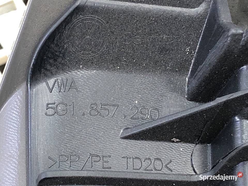 SCHOWEK PASAŻERA VW GOLF VII Hatchback 5G1857290 podkarpackie sprzedam