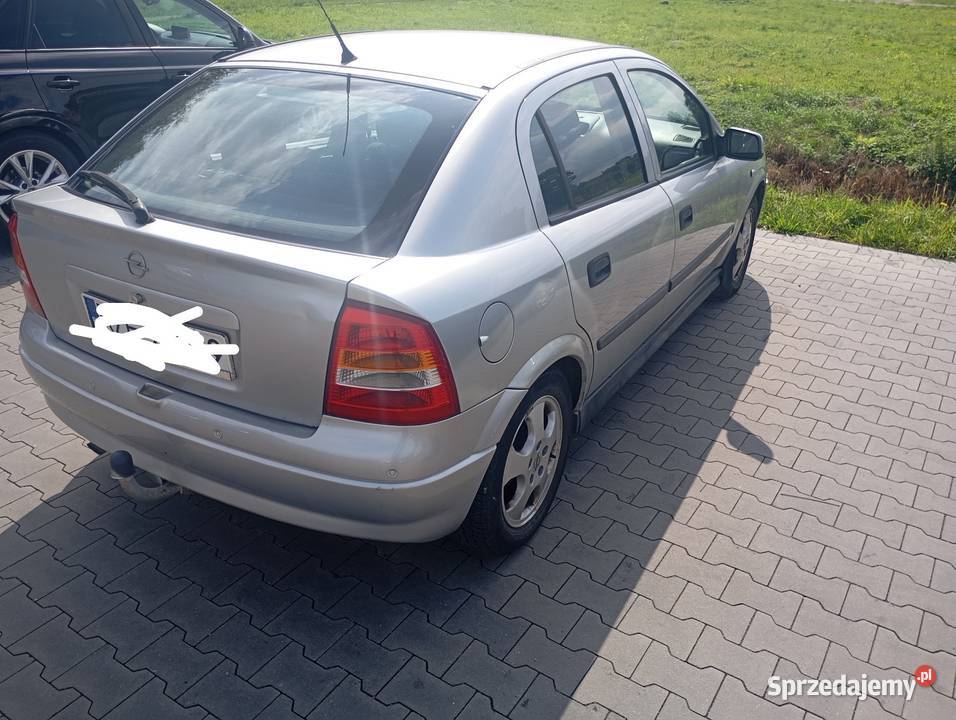 Opel Astra G benzyna+LPG podkarpackie Rzeszów