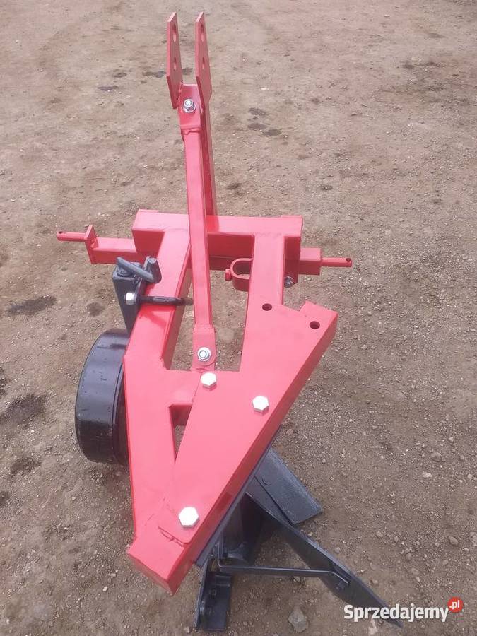 Pług 1 skibowy do mini traktorów małych