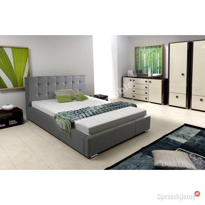 *Łóżko z materacem AMORE  140x200